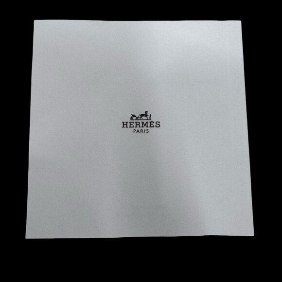 Hermès Les Peaux Précieuses Booklet Leather Guide Care Authentic Card Envelope - Picture 11 of 12